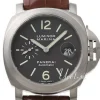 Contemporary Luminor Marina Automatic Titanium Brun/Läder Ø44 mm