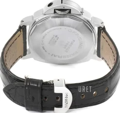 Contemporary Luminor Power Reserve Svart/Läder Ø44 mm