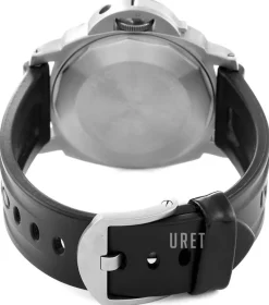 Contemporary Luminor Submersible Svart/Gummi Ø44 mm