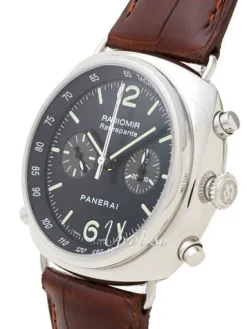 Contemporary Svart/Läder Ø45 mm