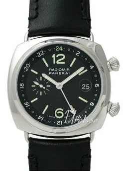 Contemporary Svart/Läder Ø42 mm