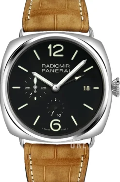 Contemporary Svart/Läder Ø47 mm