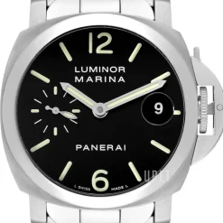 Contemporary Svart/Stål Ø40 mm