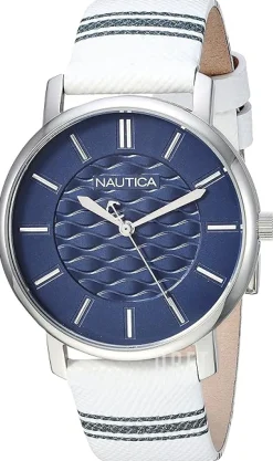 Coral Gables Blå/Läder Ø35 mm