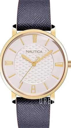 Coral Gables Champagnefärgad/Läder Ø36 mm