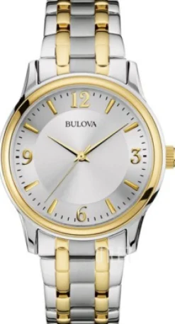 Corporate Silverfärgad/Gulguldtonat stål Ø38 mm