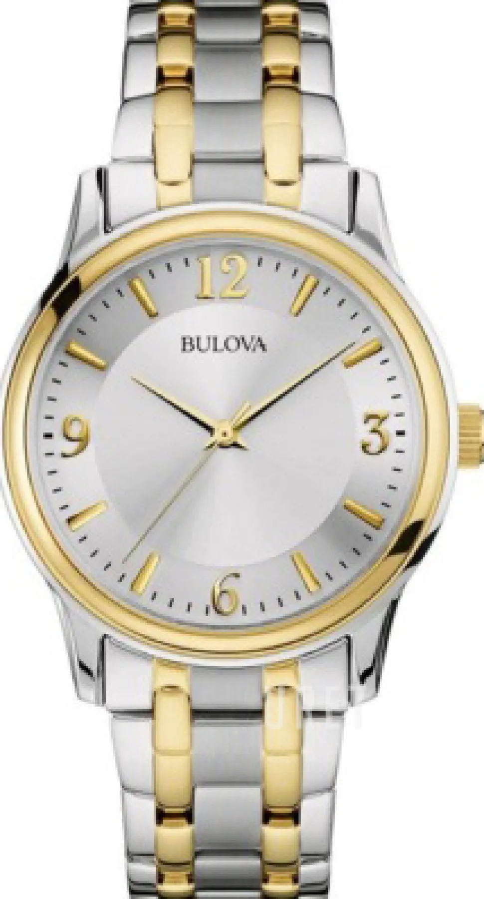 Corporate Silverfärgad/Gulguldtonat stål Ø38 mm