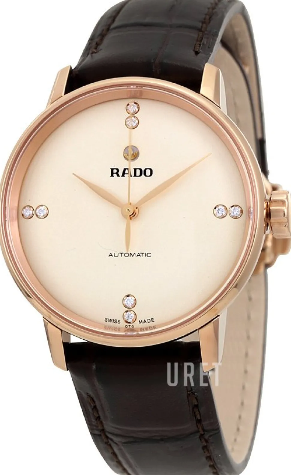 Coupole Antikvit/Läder Ø32 mm