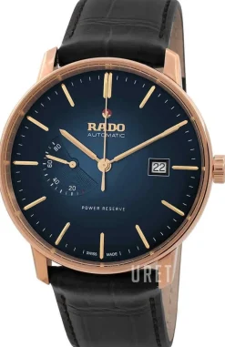 Coupole Blå/Läder Ø41 mm