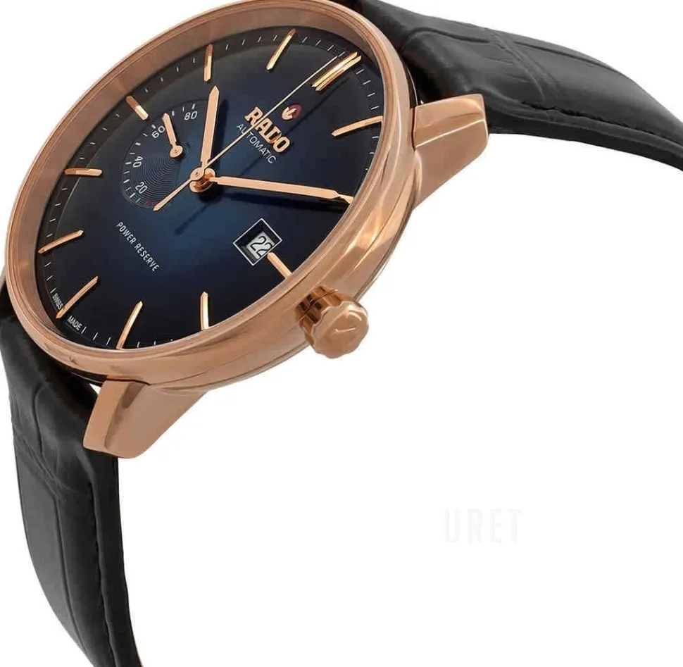 Coupole Blå/Läder Ø41 mm