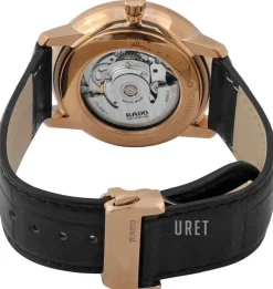 Coupole Blå/Läder Ø41 mm