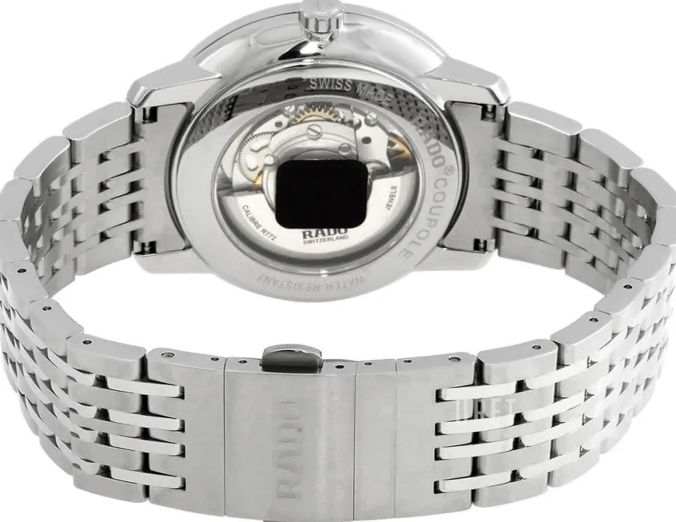 Coupole Grå/Titan Ø41 mm