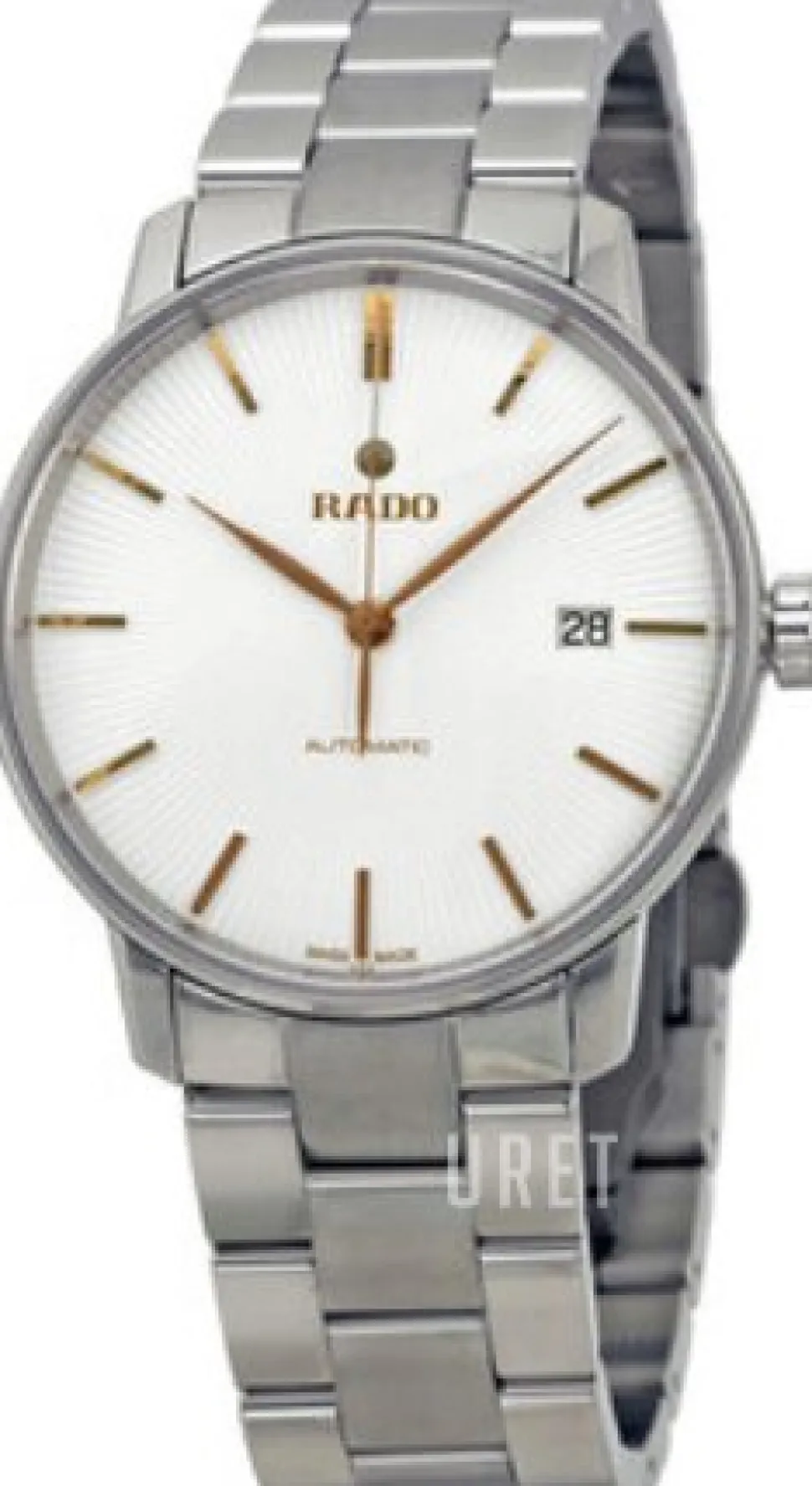 Coupole Silverfärgad/Stål Ø38 mm