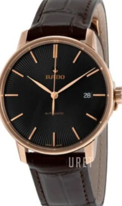 Coupole Svart/Läder Ø38 mm