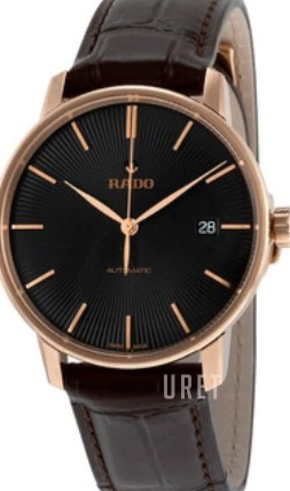 Coupole Svart/Läder Ø38 mm