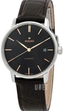 Coupole Svart/Läder Ø37.7 mm