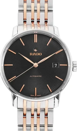 Coupole Svart/Roséguldstonat stål Ø34 mm