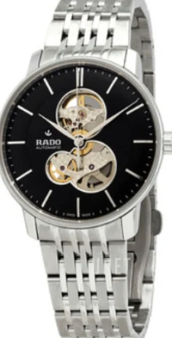 Coupole Svart/Stål Ø41 mm