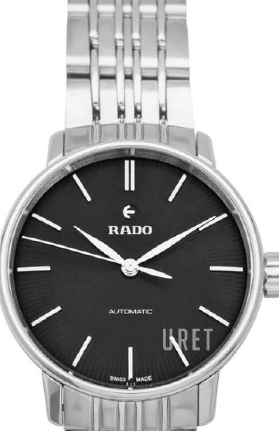 Coupole Svart/Stål Ø32 mm