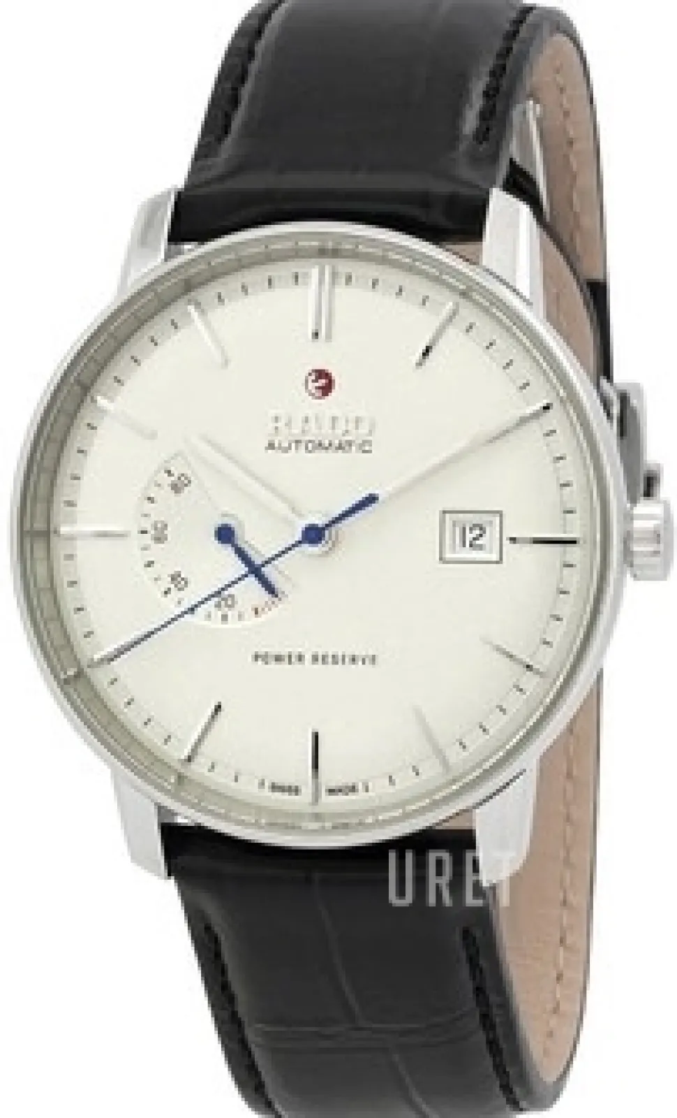 Coupole Vit/Läder Ø41 mm