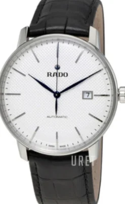 Coupole Vit/Läder Ø41 mm