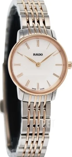 Coupole Vit/Roséguldstonat stål Ø27 mm