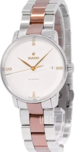 Coupole Vit/Roséguldstonat stål Ø38 mm