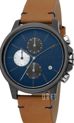 Course Blå/Läder Ø42 mm