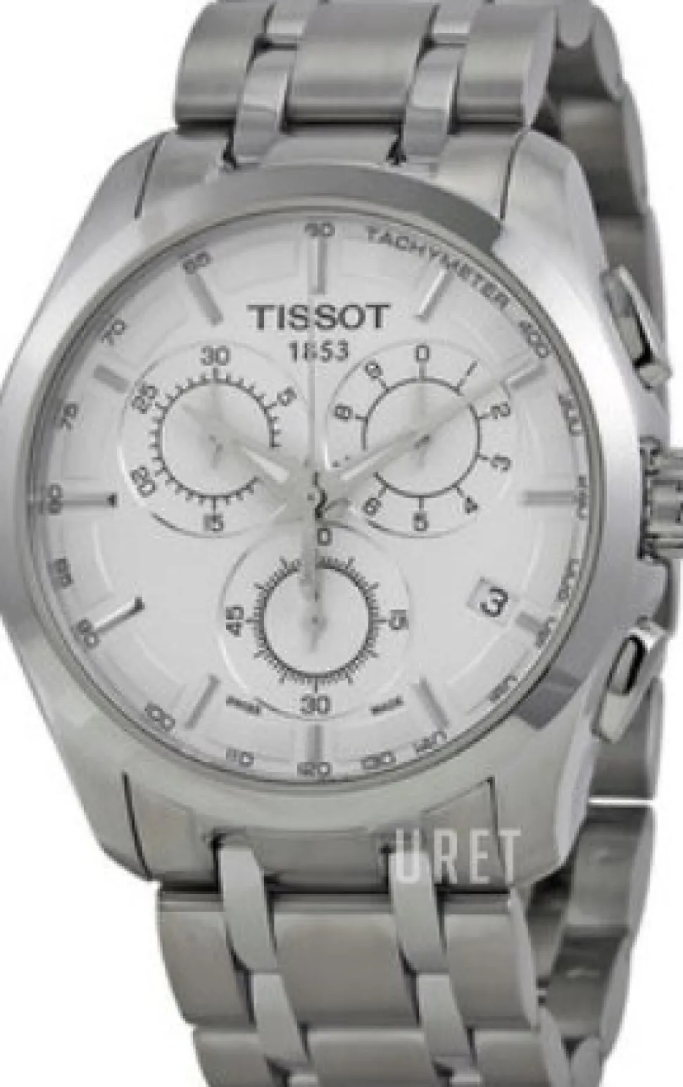 Couturier Silverfärgad/Stål Ø41 mm