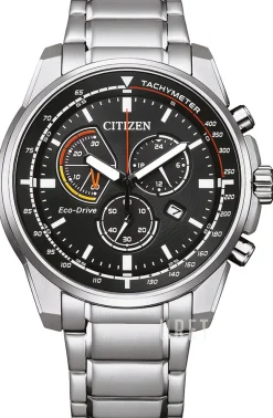 Crono Svart/Stål Ø44 mm