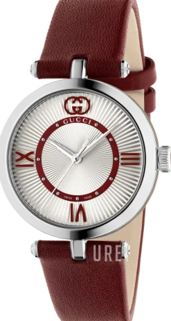 Cruise Silverfärgad/Läder Ø30 mm