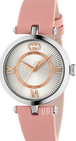 Cruise Silverfärgad/Läder Ø30 mm