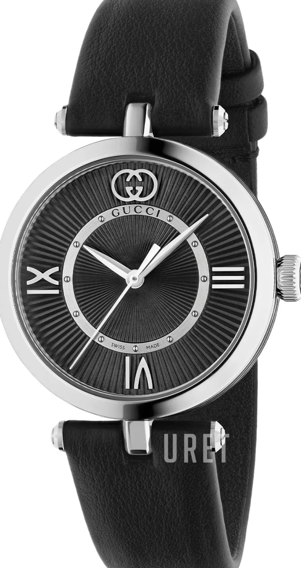 Cruise Svart/Läder Ø30 mm