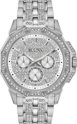 Crystal Kristallinfattad/Stål Ø41.5 mm