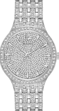 Crystal Kristallinfattad/Stål Ø40 mm