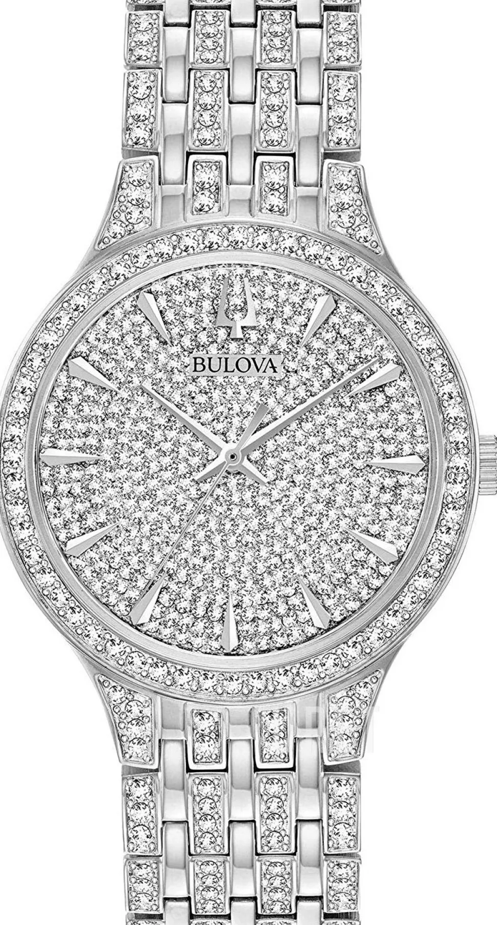 Crystal Kristallinfattad/Stål Ø40 mm