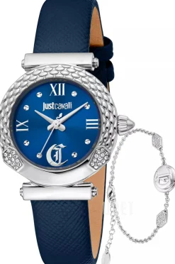 Curiosa Blå/Läder Ø30 mm