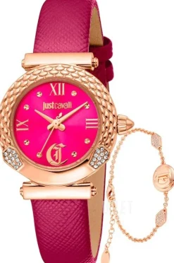 Curiosa Röd/Läder Ø30 mm