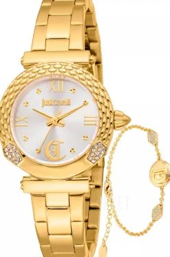 Curiosa Silverfärgad/Gulguldtonat stål Ø30 mm