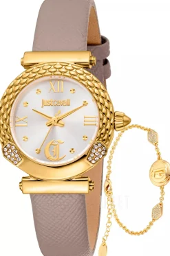 Curiosa Silverfärgad/Läder Ø30 mm