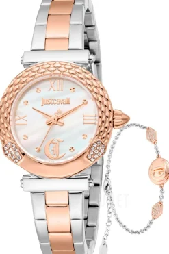 Curiosa Vit/Roséguldstonat stål Ø30 mm