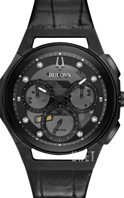 Curv Grå/Läder Ø44 mm