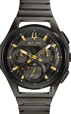 Curv Grå/Stål Ø44 mm