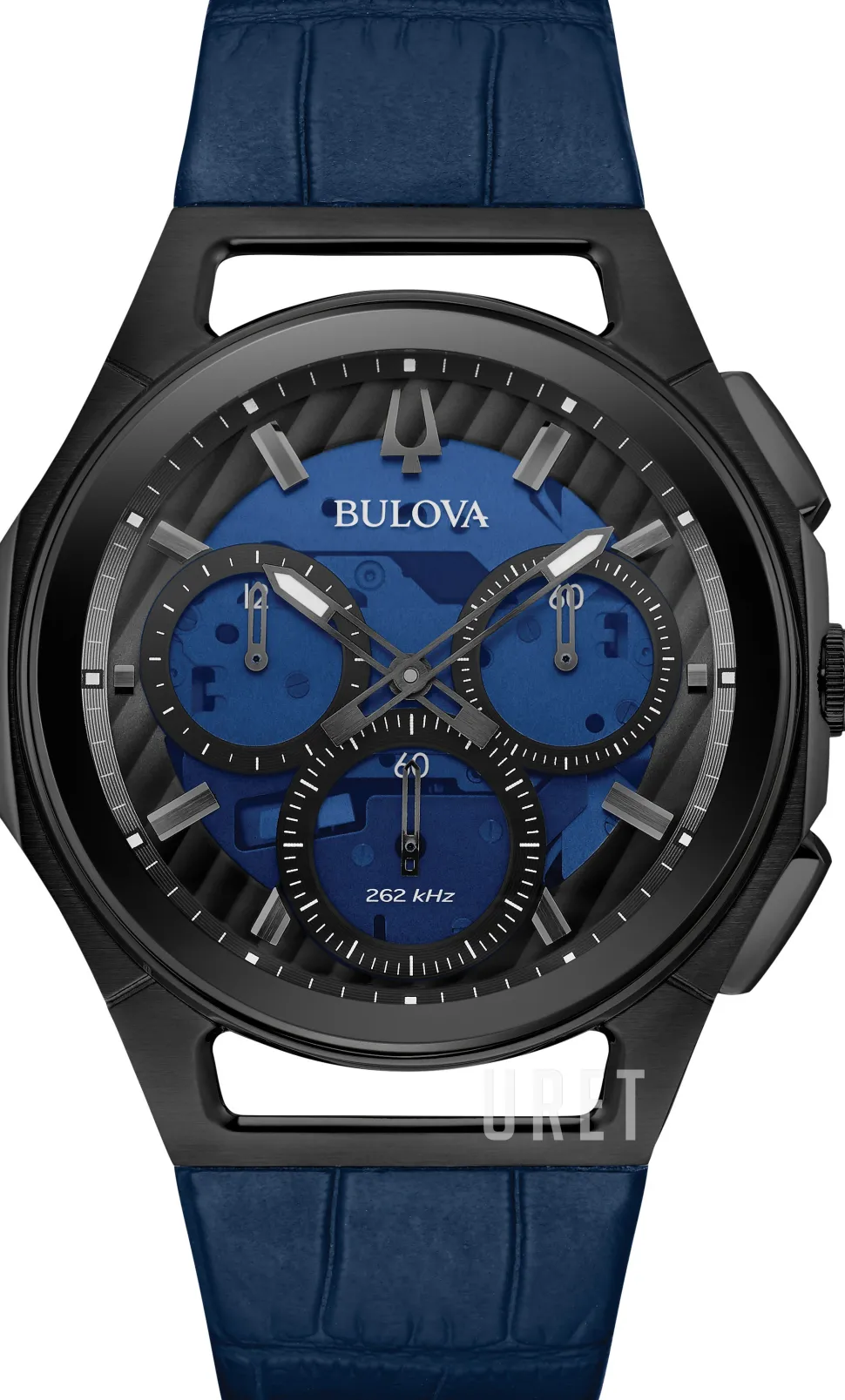 Curv Svart/Läder Ø44 mm