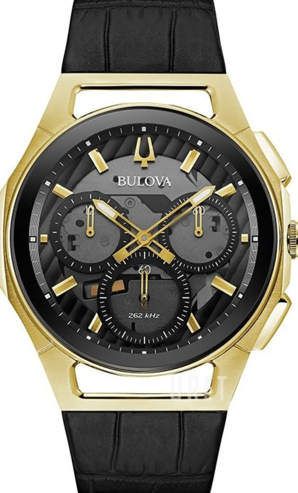 Curv Svart/Läder Ø44 mm