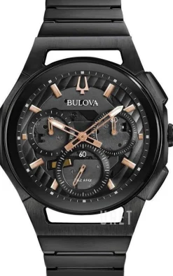 Curv Svart/Stål Ø44 mm