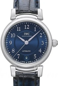 Da Vinci Blå/Läder Ø36 mm