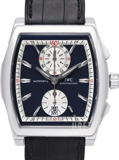 Da Vinci Blå/Läder 43.1x51 mm