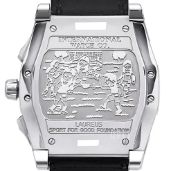 Da Vinci Blå/Läder 43.1x51 mm