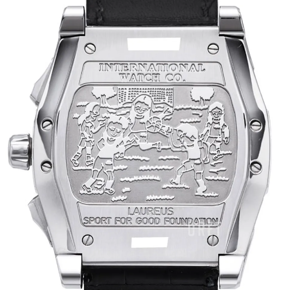 Da Vinci Blå/Läder 43.1x51 mm